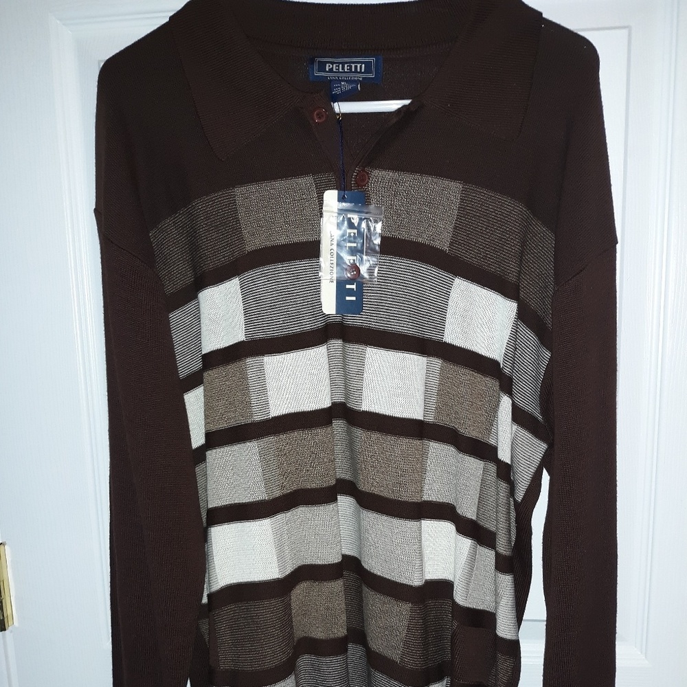 Mens sweater NWT